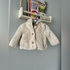 Zara baby girl coat (6/9M)
